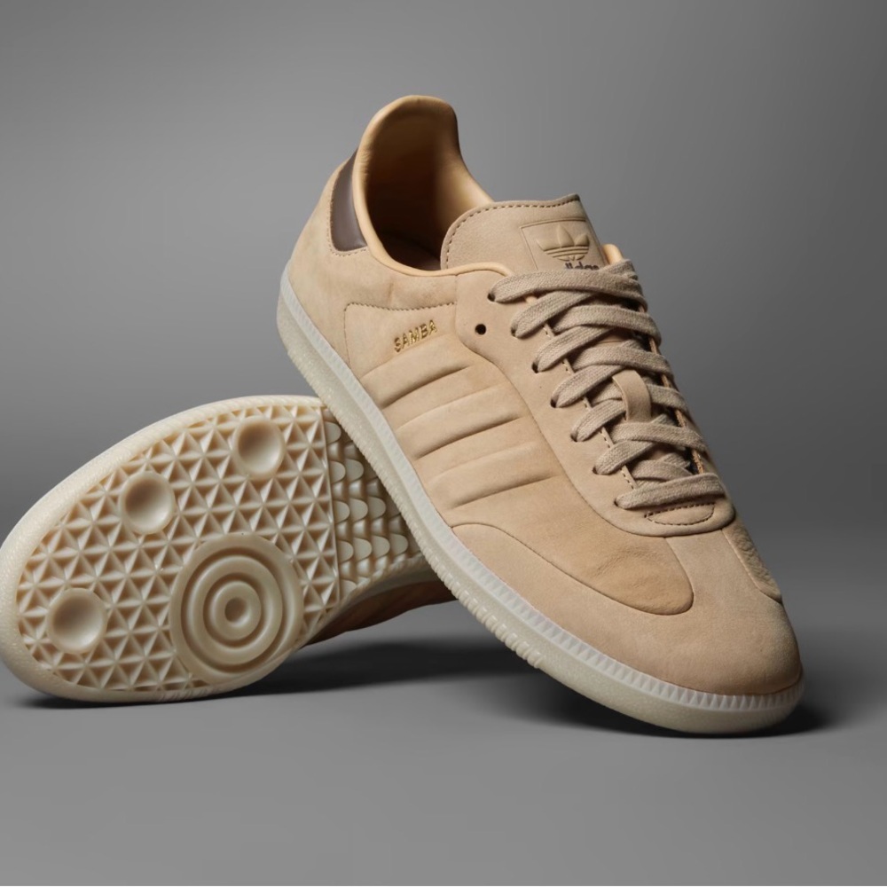 Adidas Samba Cream Sneakers